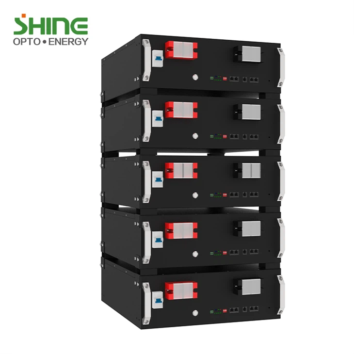 CABINET TYPE ENERGY STORAGE BATTERY 51.2V 100AH Battery
