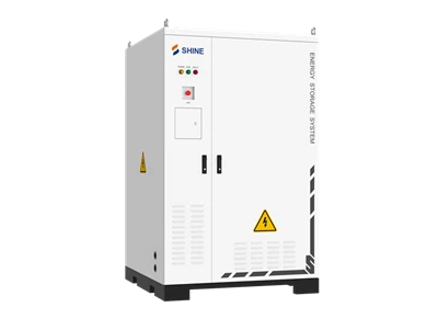 Sistema de almacenamiento de energía comercial e industrial